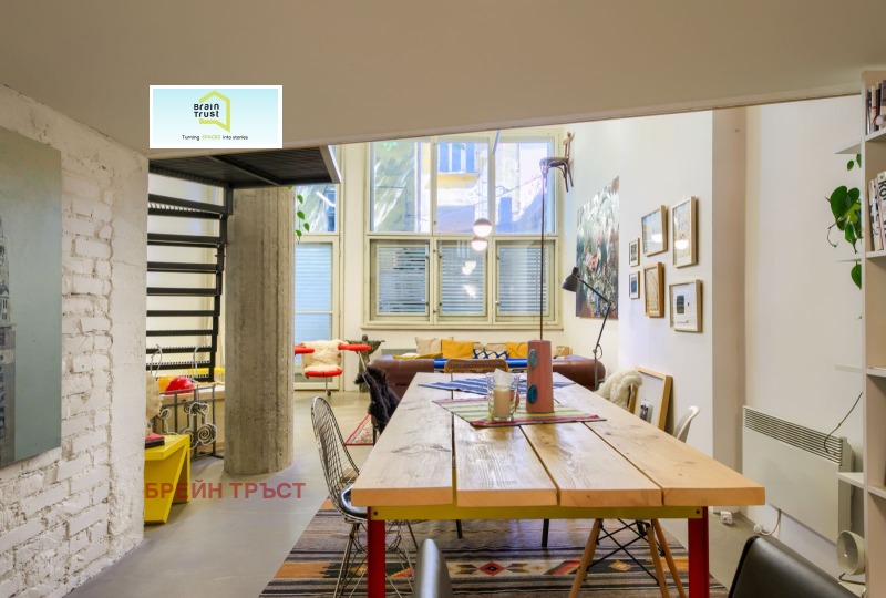 Zu verkaufen  Dachboden Sofia , Zentar , 113 qm | 84393806 - Bild [3]