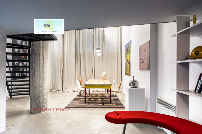 Zu verkaufen  Dachboden Sofia , Zentar , 113 qm | 84393806
