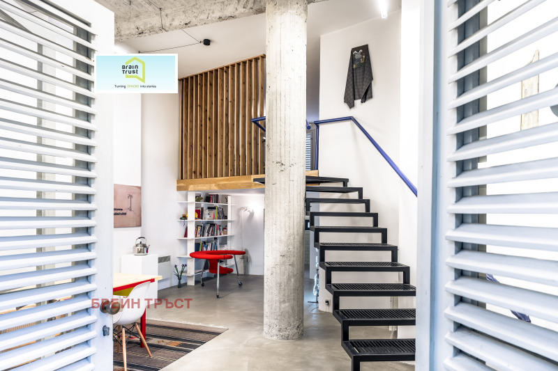 Zu verkaufen  Dachboden Sofia , Zentar , 113 qm | 84393806 - Bild [10]