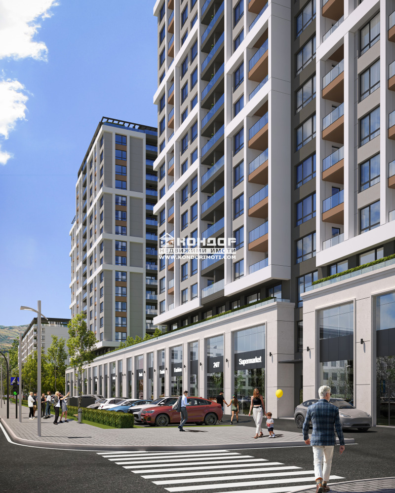 Te koop  Winkel Plovdiv , Karsjijaka , 100 m² | 42325588