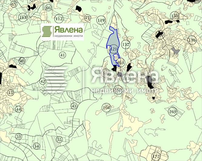 Продава ПАРЦЕЛ, с. Искрец, област София област, снимка 3 - Парцели - 53001608