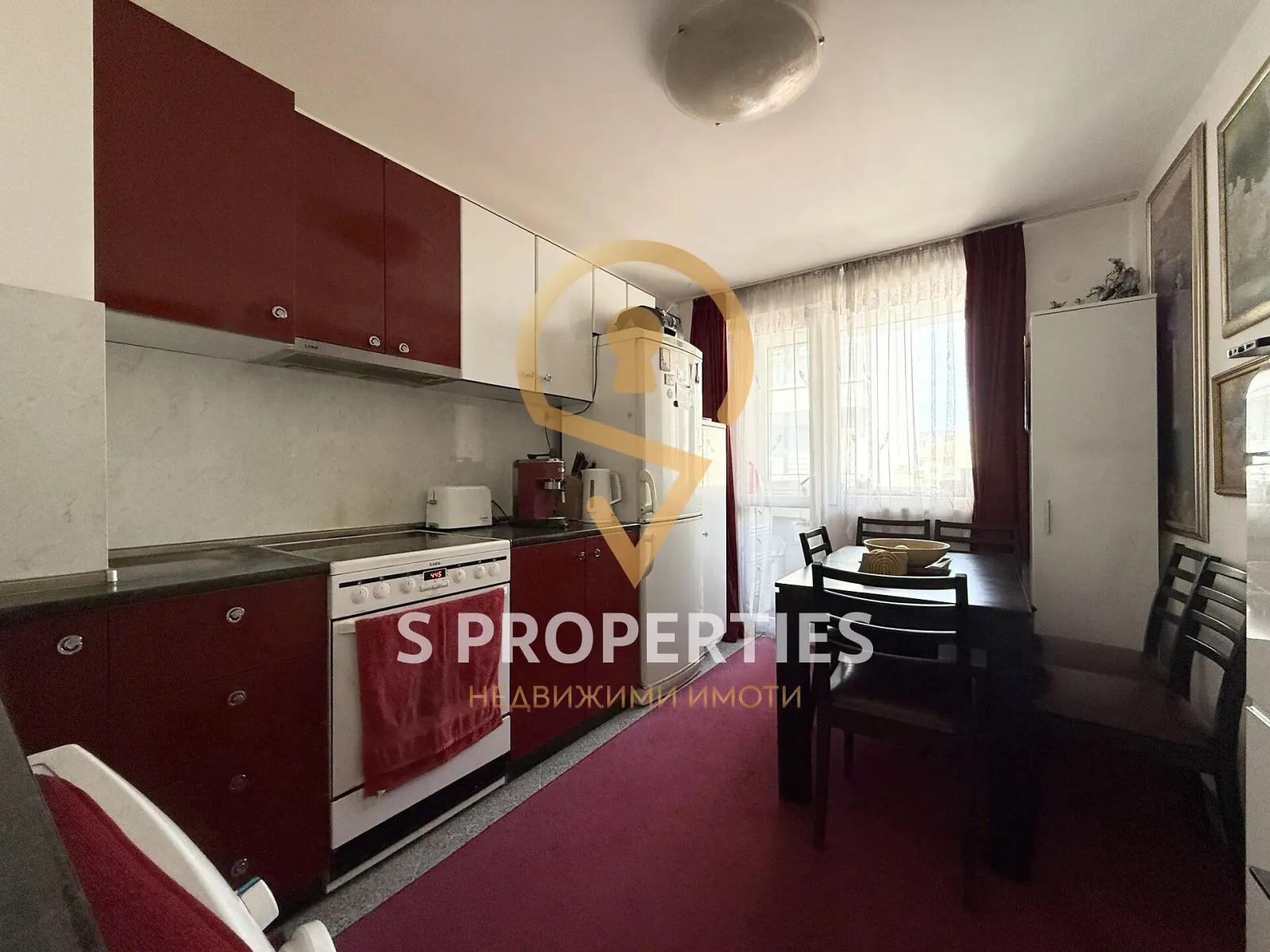 Продава 3-СТАЕН, гр. Варна, Колхозен пазар, снимка 9 - Апартаменти - 54367462
