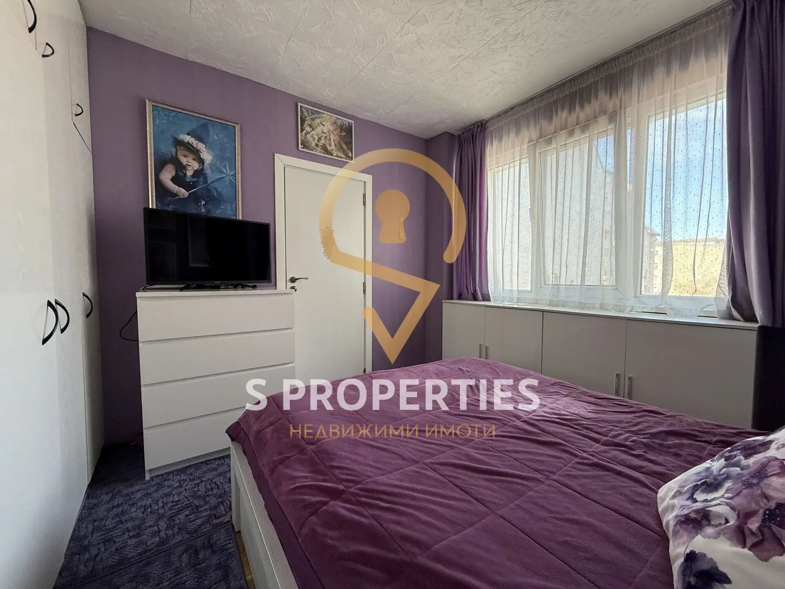 Продава 3-СТАЕН, гр. Варна, Колхозен пазар, снимка 3 - Апартаменти - 54367462