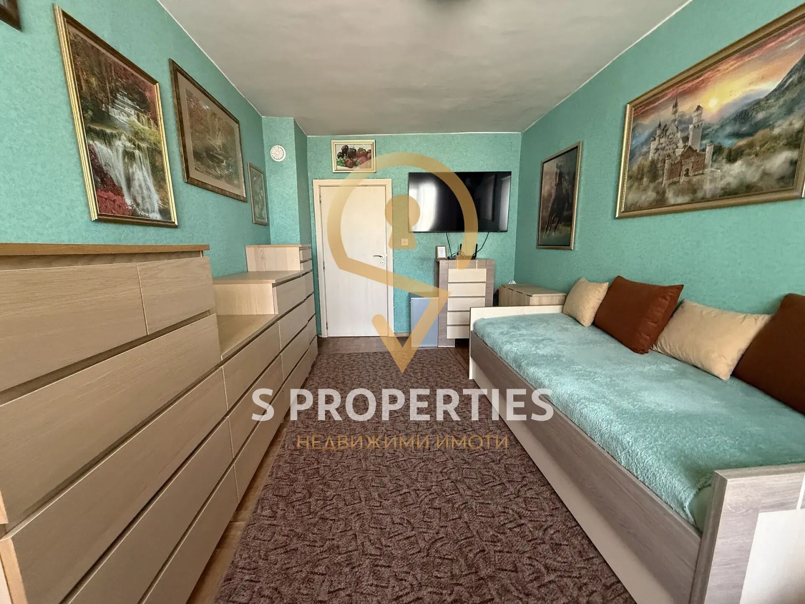 Продава 3-СТАЕН, гр. Варна, Колхозен пазар, снимка 7 - Апартаменти - 54367462