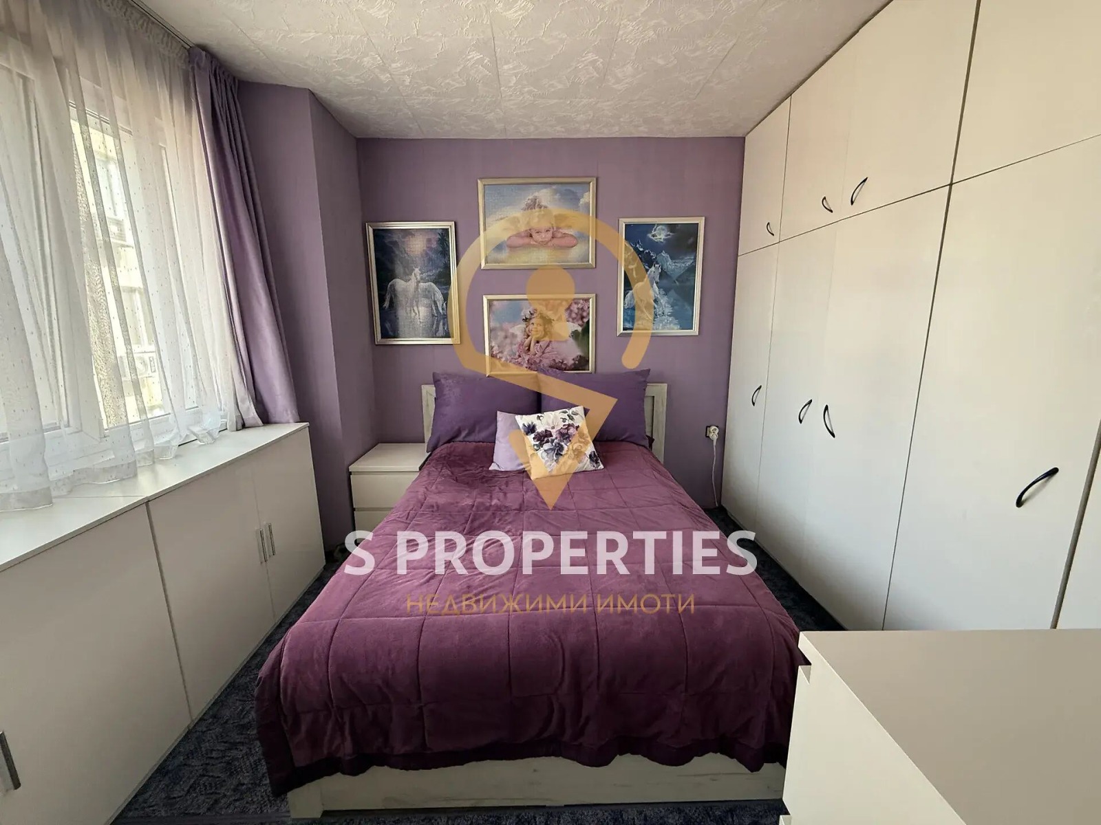 Продава 3-СТАЕН, гр. Варна, Колхозен пазар, снимка 2 - Апартаменти - 54367462