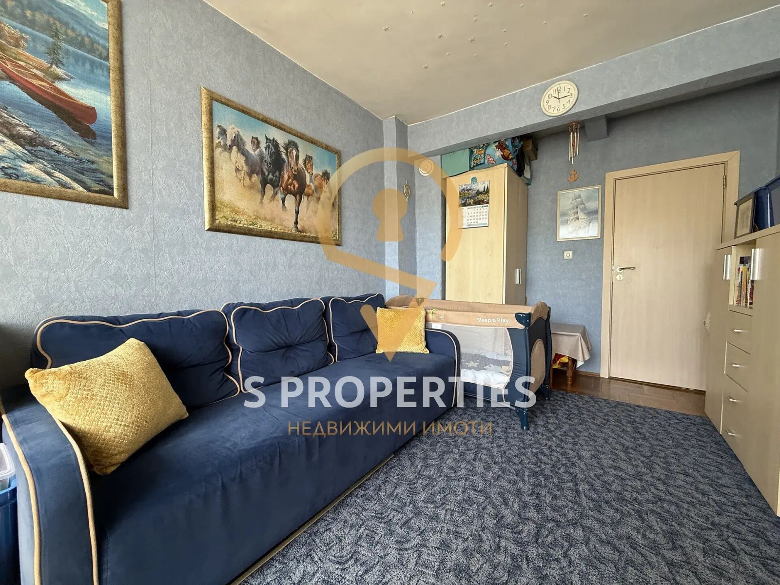 Продава 3-СТАЕН, гр. Варна, Колхозен пазар, снимка 4 - Апартаменти - 54367462