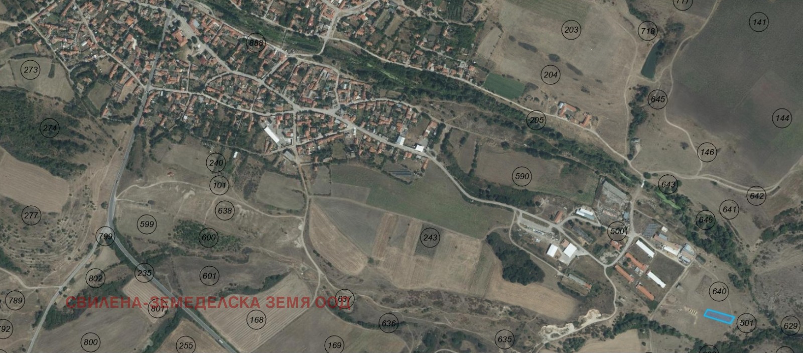 Продава ПАРЦЕЛ, с. Сусам, област Хасково, снимка 4 - Парцели - 56235099