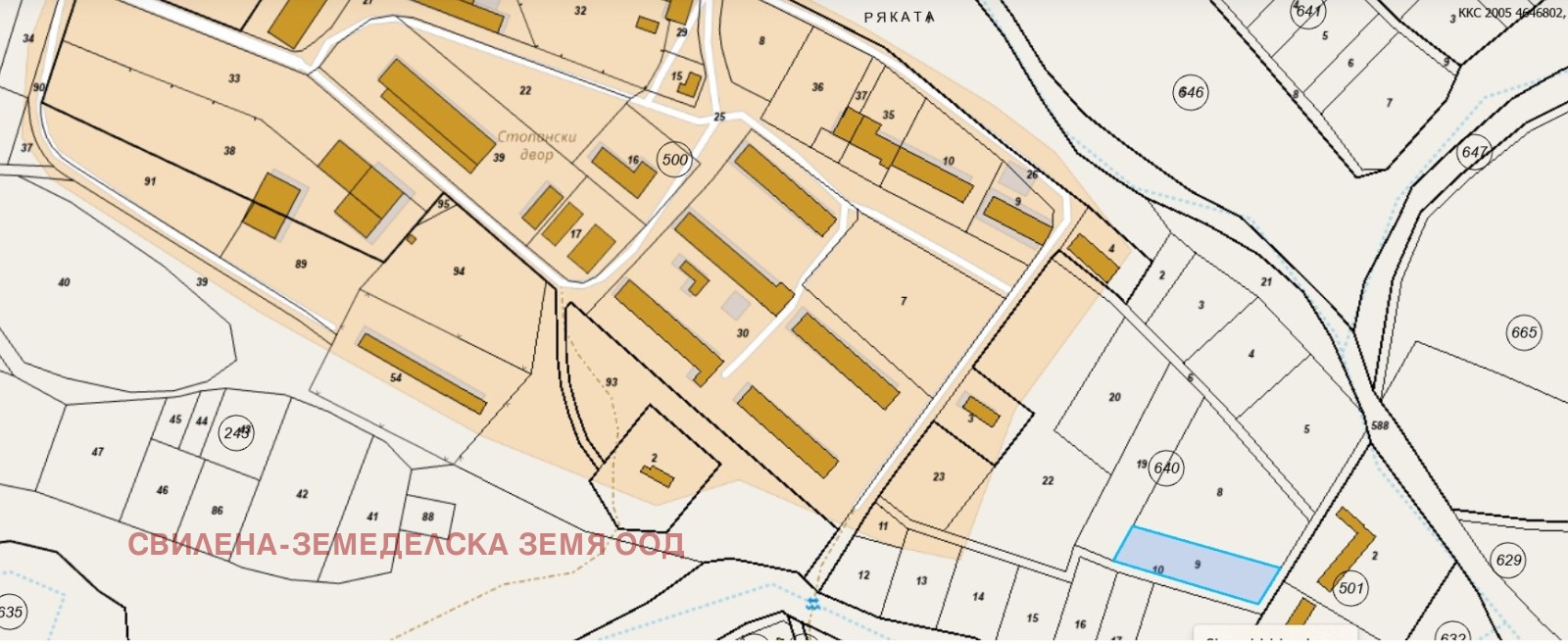 Продава ПАРЦЕЛ, с. Сусам, област Хасково, снимка 2 - Парцели - 56235099