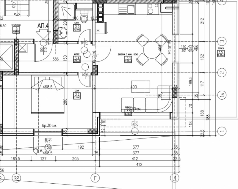 Продава 2-СТАЕН, гр. София, Малинова долина, снимка 11 - Aпартаменти - 49162572