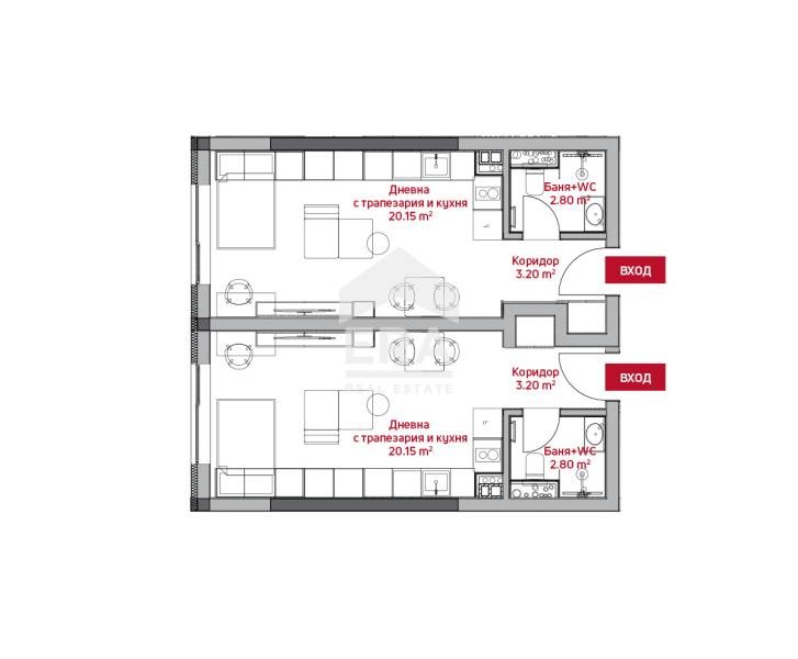 Продава  2-стаен град София , Център , 88 кв.м | 46662285 - изображение [6]