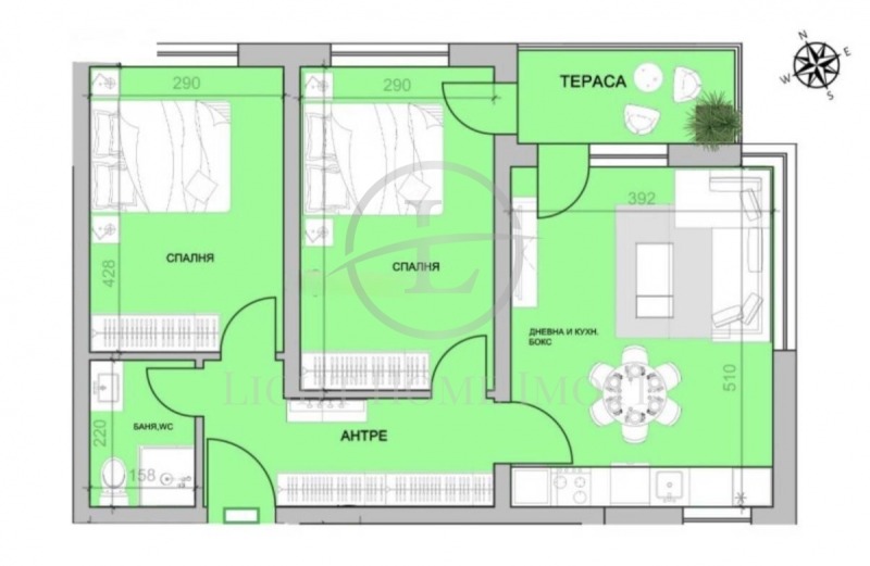 Продава 3-СТАЕН, гр. Пловдив, Христо Смирненски, снимка 13 - Апартаменти - 53080423