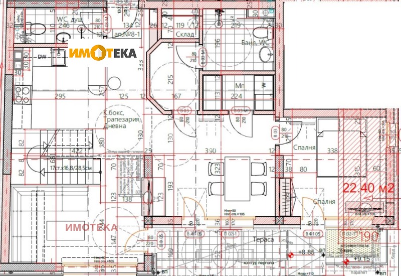 Na sprzedaż  3+ sypialni Sofia , Lozenec , 183 mkw | 25115364 - obraz [2]