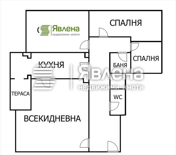Продава МНОГОСТАЕН, гр. София, Белите брези, снимка 2 - Апартаменти - 52619224