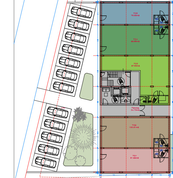 Till salu  affär Sofia , Malinova dolina , 95 kvm | 28948213 - bild [4]