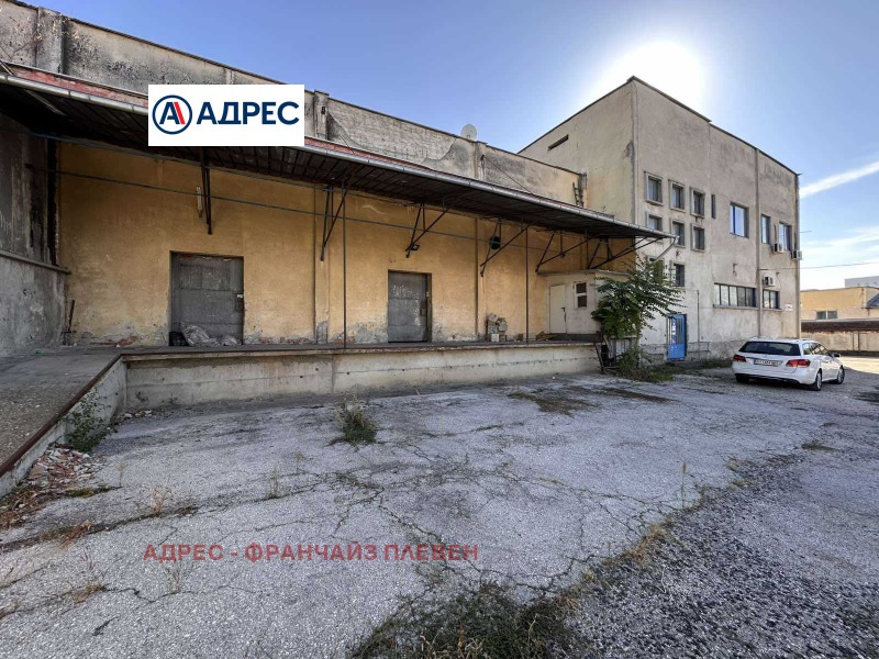 Продава БИЗНЕС ИМОТ, гр. Плевен, Индустриална зона