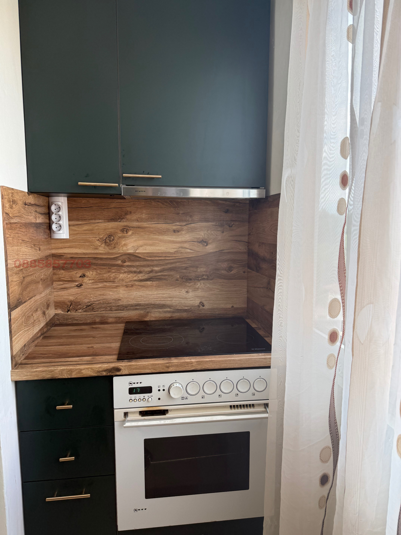 Продава 2-СТАЕН, гр. Пазарджик, Ставропол, снимка 4 - Апартаменти - 54837447