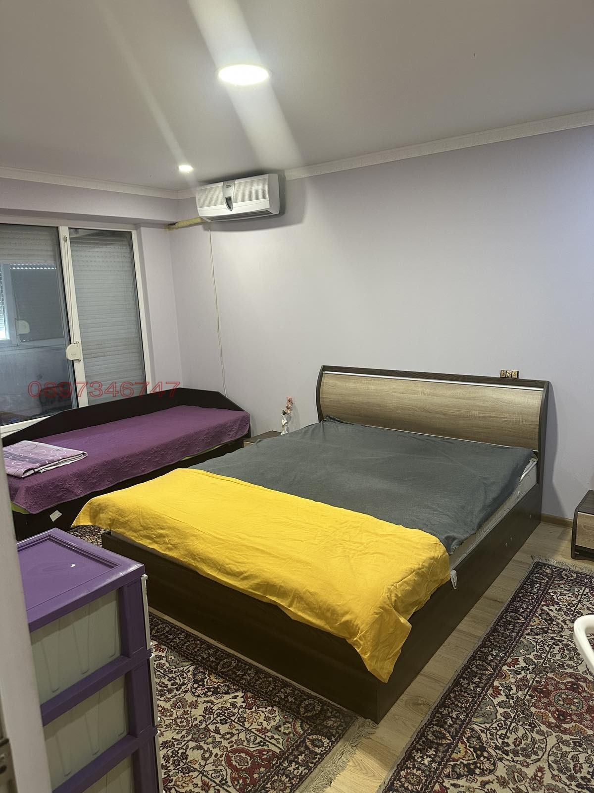 Продава 3-СТАЕН, гр. Любимец, област Хасково, снимка 2 - Апартаменти - 54150619