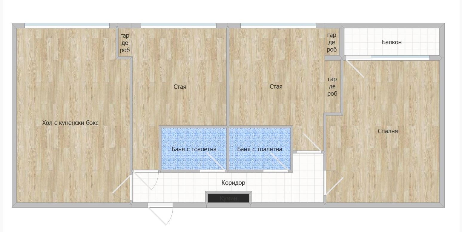 Продава 4-СТАЕН, гр. София, Център, снимка 16 - Апартаменти - 53486421