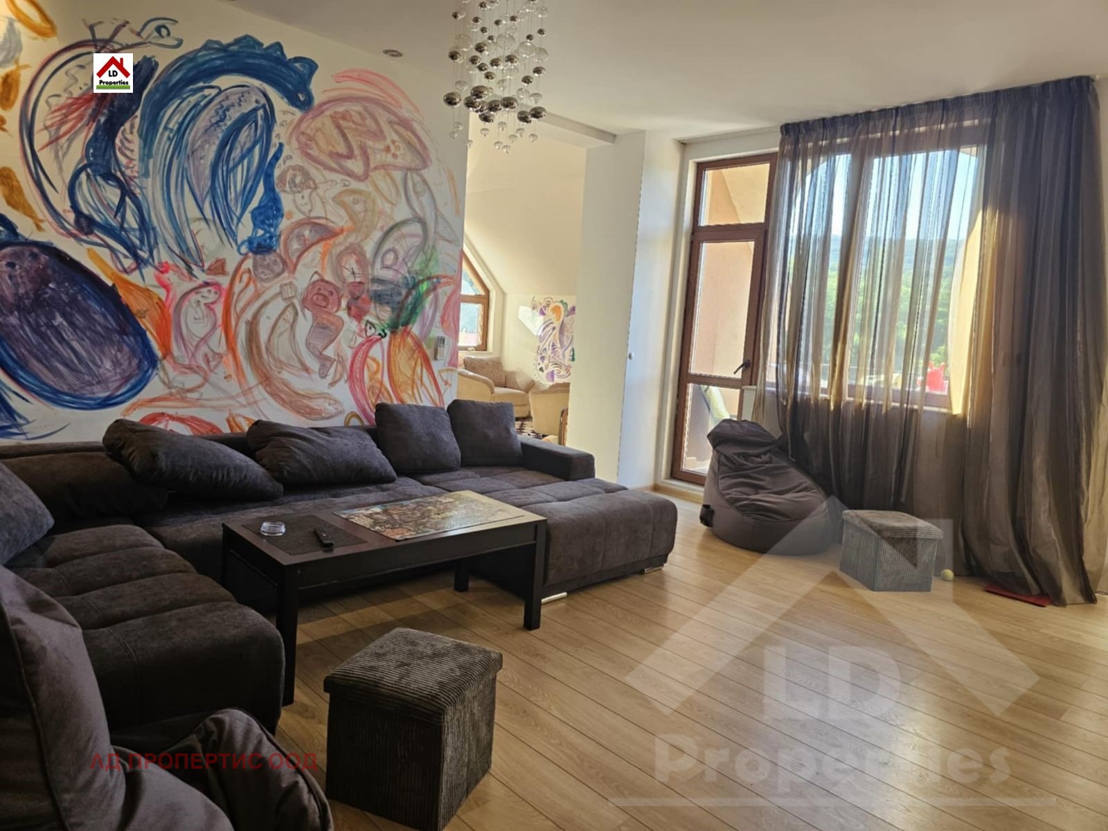 Продава МНОГОСТАЕН, гр. Варна, к.к. Чайка, снимка 2 - Апартаменти - 51429645