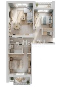 Продава 3-СТАЕН, гр. София, Зона Б-18, снимка 2