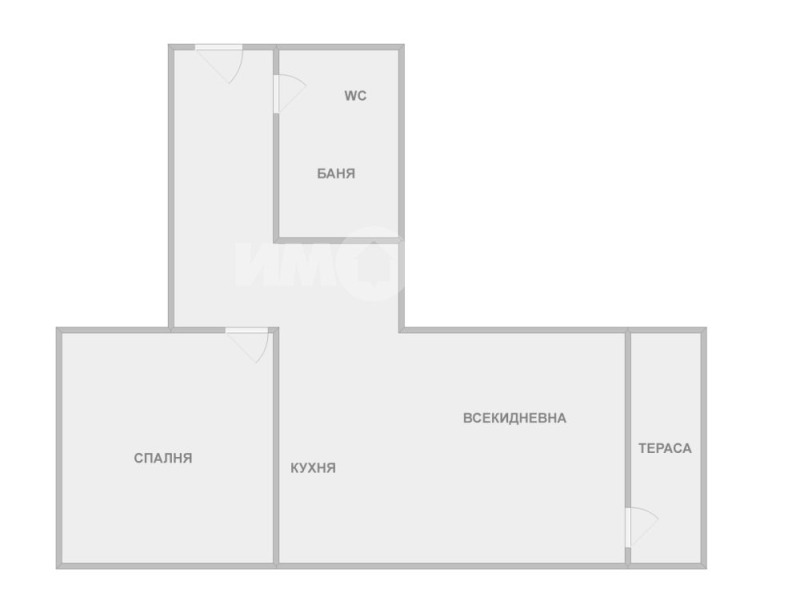 Na prodej  1 ložnice Varna , k.k. Sv.Sv. Konstantin i Elena , 75 m2 | 23777059 - obraz [4]