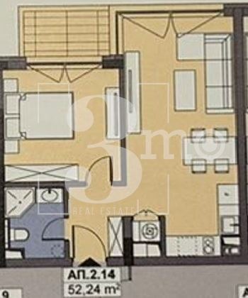Na sprzedaż  1 sypialnia Sofia , Owcza kupel , 63 mkw | 76793868 - obraz [7]
