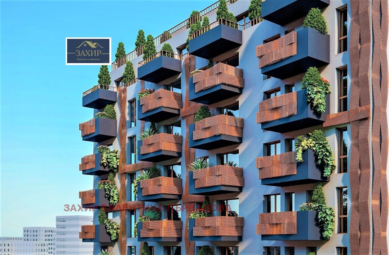Till salu  1 sovrum Sofia , Krasna poljana 2 , 72 kvm | 69535145 - bild [5]