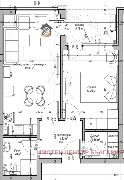 Продава 2-СТАЕН, гр. София, Студентски град, снимка 2 - Апартаменти - 56214410