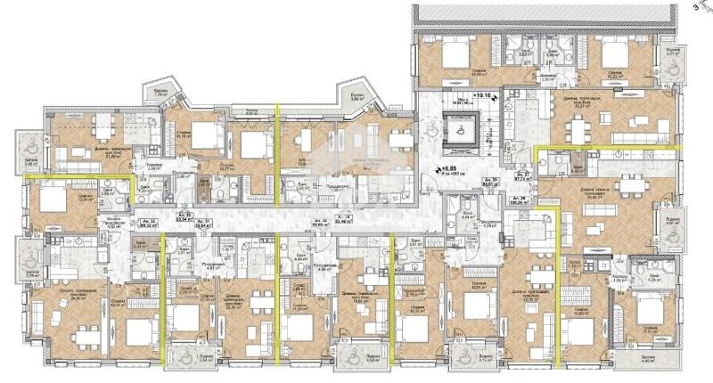Продава 3-СТАЕН, гр. София, Люлин 8, снимка 2 - Апартаменти - 53286233