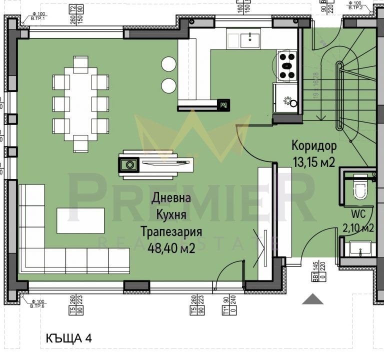 Προς πώληση  σπίτι Σοφηια , Παντσαρεβο , 253 τ.μ | 39596979 - εικόνα [10]