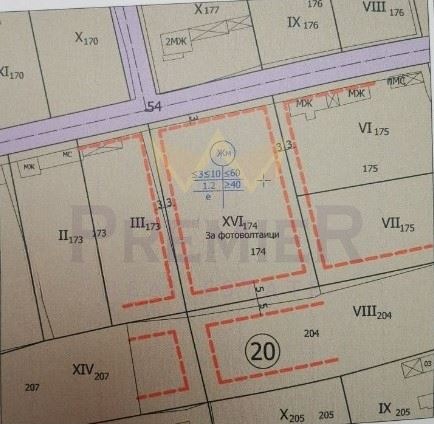 Продава  Парцел област Варна , с. Ветрино , 2264 кв.м | 39441805 - изображение [2]