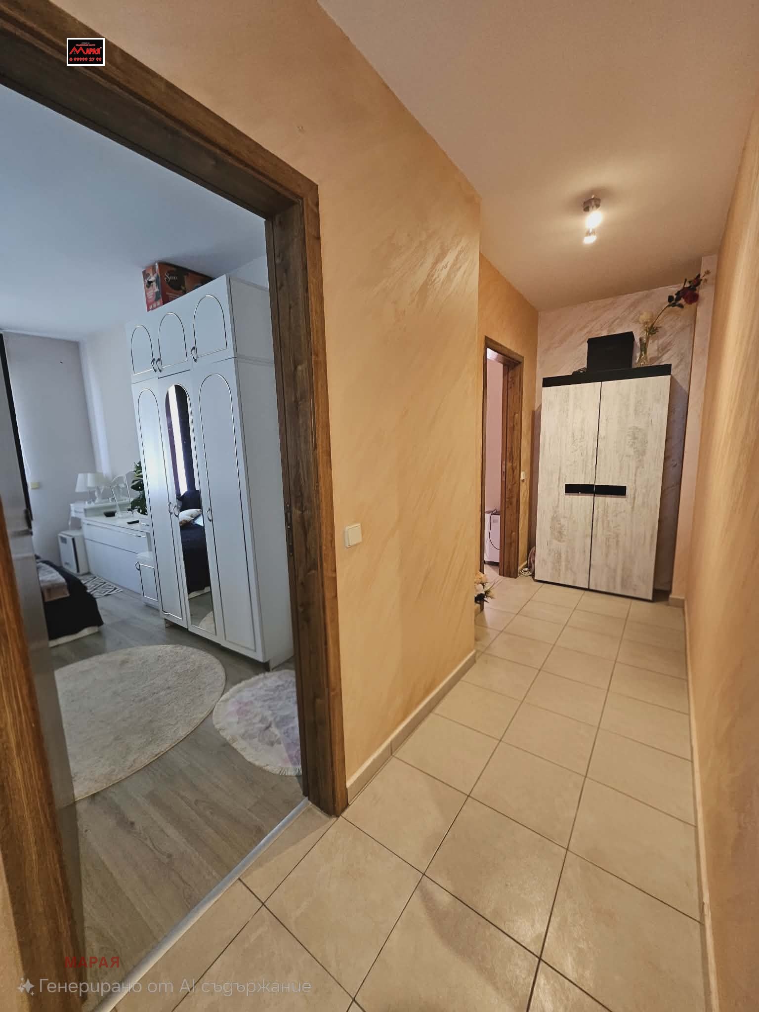 Продава 2-СТАЕН, гр. Русе, Чародейка - Юг, снимка 13 - Апартаменти - 53708044