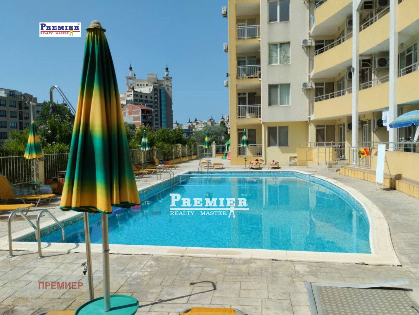Продава 3-СТАЕН, гр. Поморие, област Бургас, снимка 2 - Апартаменти - 48573710