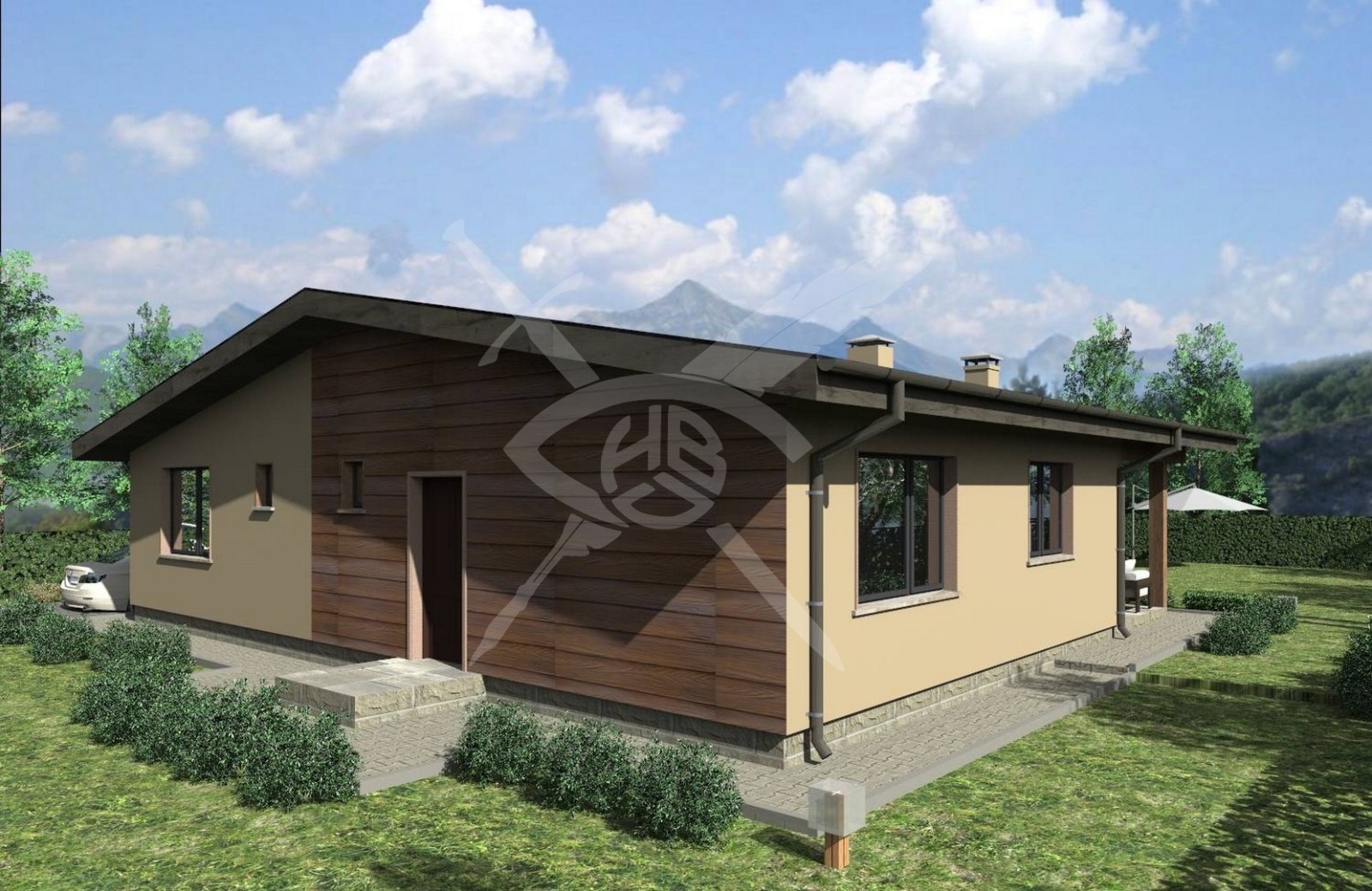 Продава КЪЩА, гр. Божурище, област София област, снимка 8 - Къщи - 49727100