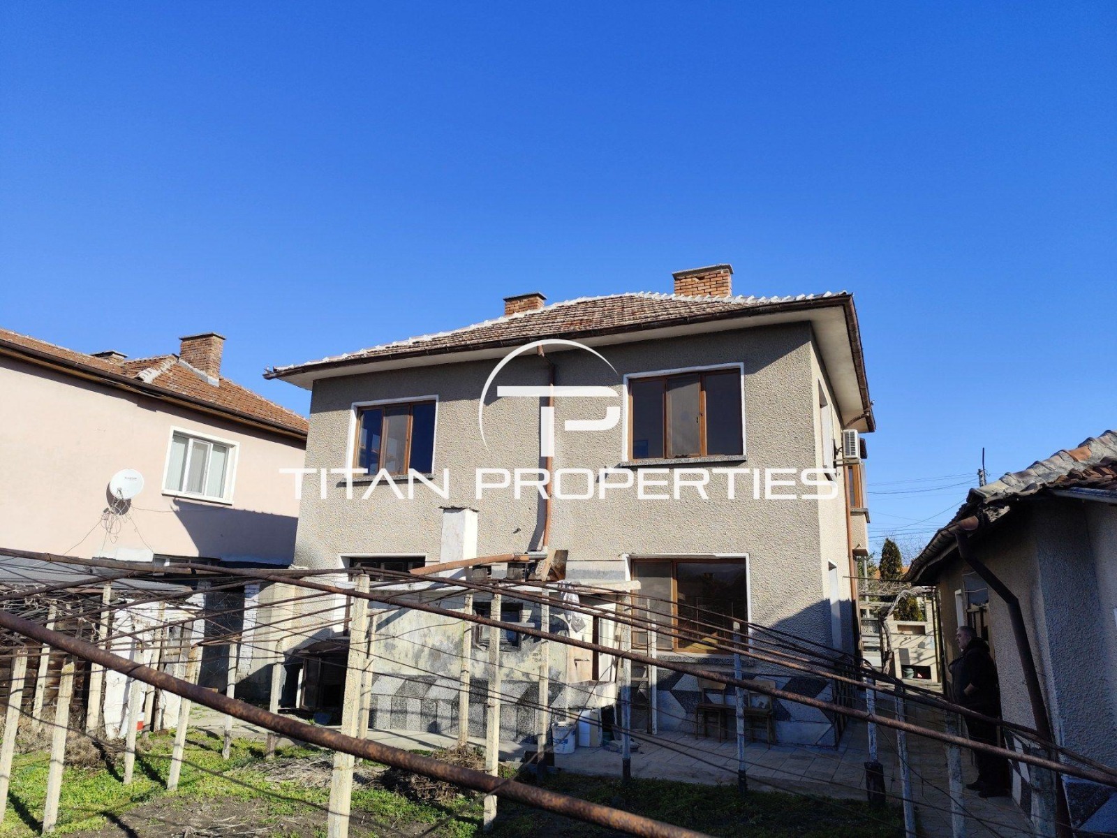 Продава КЪЩА, с. Цалапица, област Пловдив, снимка 2 - Къщи - 53631565