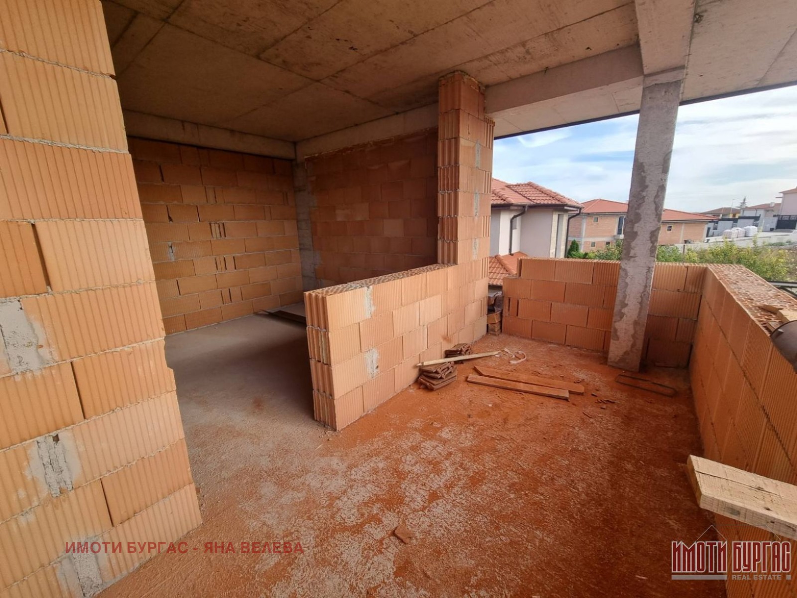 Продава КЪЩА, гр. Бургас, Ветрен, снимка 6 - Къщи - 56216182