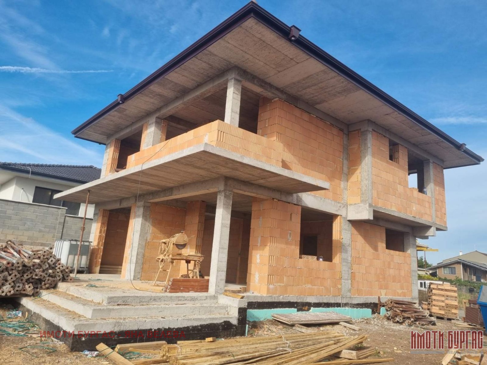 Продава КЪЩА, гр. Бургас, Ветрен
