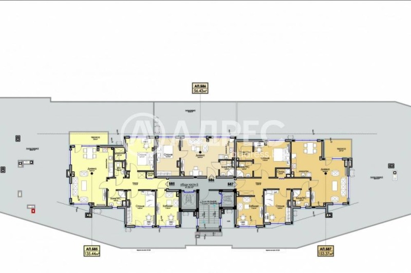 Продава 2-СТАЕН, гр. Бургас, област Бургас, снимка 4 - Апартаменти - 53152083