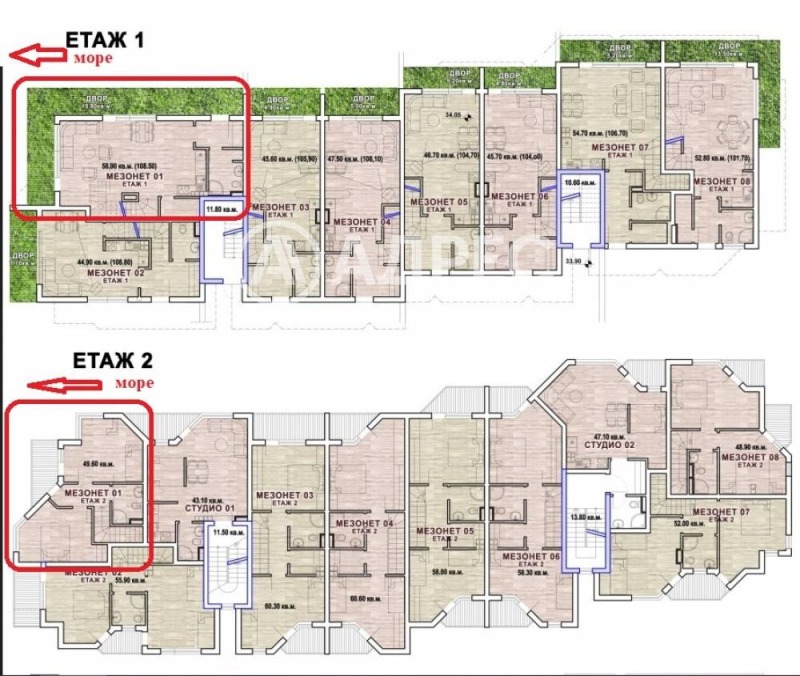 Продава 3-СТАЕН, гр. Созопол, област Бургас, снимка 3 - Апартаменти - 51984783