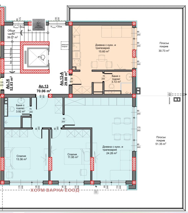À vendre  3 chambres Varna , m-t Ptchelina , 197 m² | 17658198 - image [6]