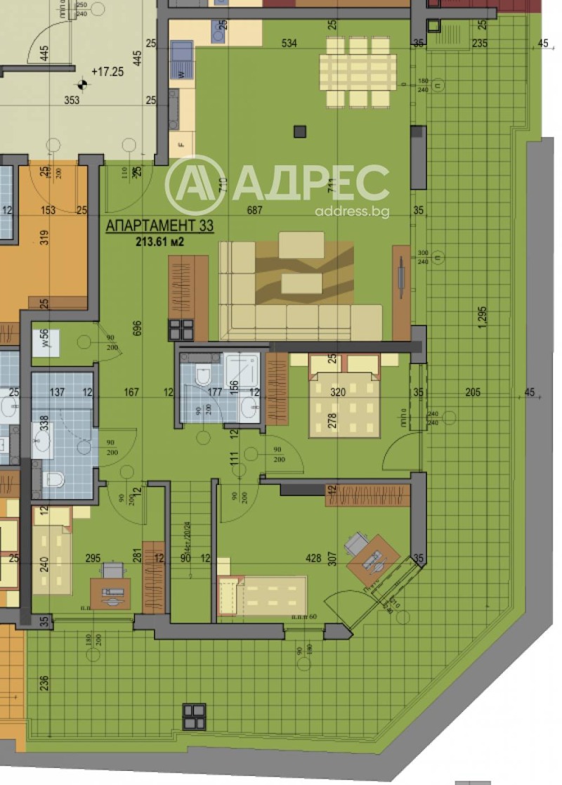 In vendita  3+ camere da letto Sofia , Banishora , 214 mq | 84504690 - Immagine [4]