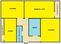Продава 3-СТАЕН, град Монтана, Младост 2 • 165000 лв. / 84363.16 € • 76800845 17