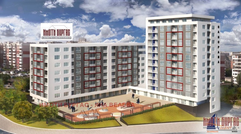 Продава 2-СТАЕН, гр. Бургас, област Бургас, снимка 3 - Апартаменти - 53350912