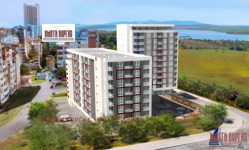 Продава 2-СТАЕН, гр. Бургас, област Бургас, снимка 2 - Апартаменти - 53350912