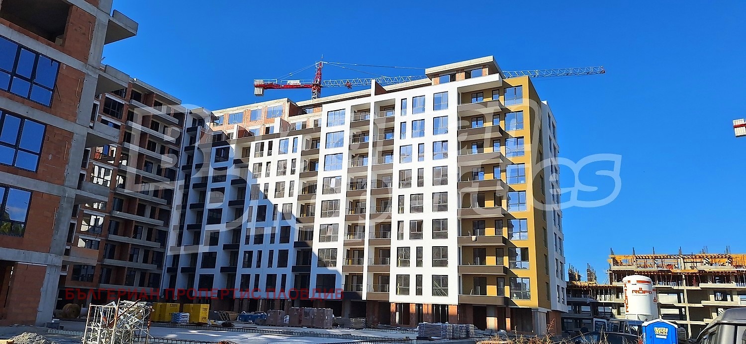 Продава 3-СТАЕН, гр. Пловдив, Тракия, снимка 9 - Апартаменти - 54879221