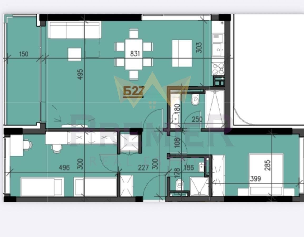 Продава 3-СТАЕН, гр. Пловдив, Кършияка, снимка 5 - Апартаменти - 55708496