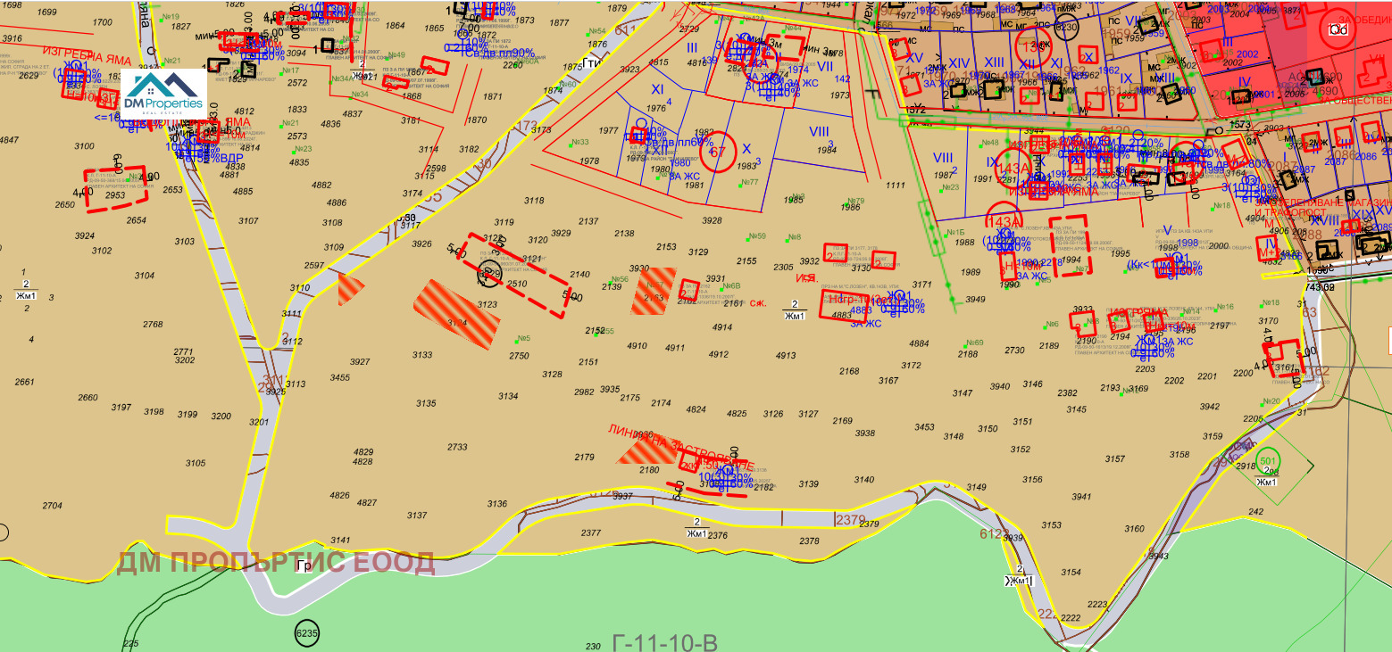 Продава ПАРЦЕЛ, гр. София, с. Лозен