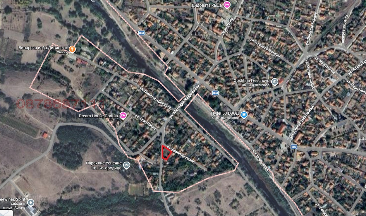 Продава ПАРЦЕЛ, с. Лесичово, област Пазарджик, снимка 2 - Парцели - 54212841