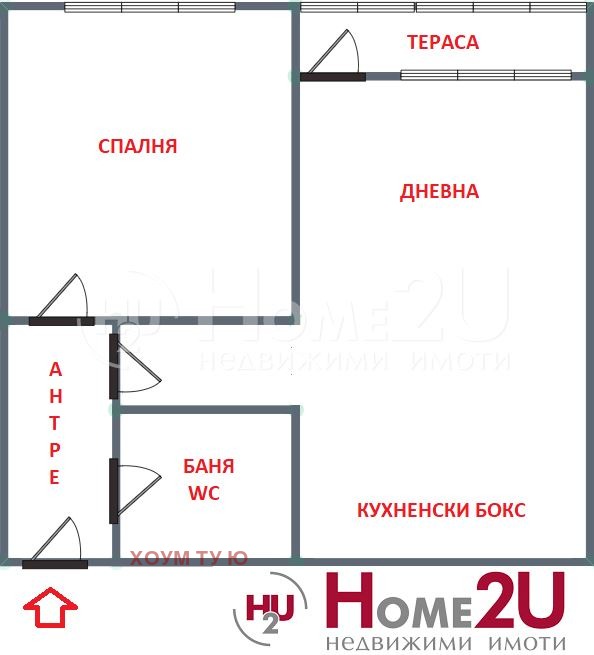 Продава 1-СТАЕН, гр. София, Разсадника, снимка 8 - Aпартаменти - 49254892