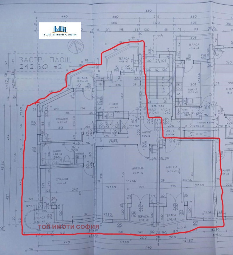Продава  4-стаен град София , Докторски паметник , 165 кв.м | 98952350 - изображение [17]
